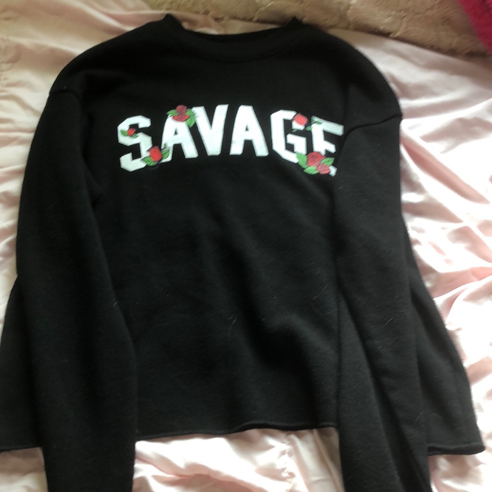 Savage black long sleeve